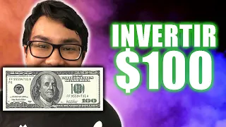 Como invertir con poco dinero | 8 Maneras de invertir con $100