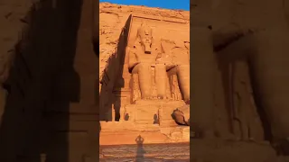 Mindblowing Abu Simbel Temple Egypt #shorts #youtubeshorts #egypt #luxor #travel #abusimbel #amazing