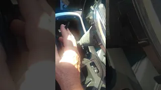 Buick Regal shift to park FIX!