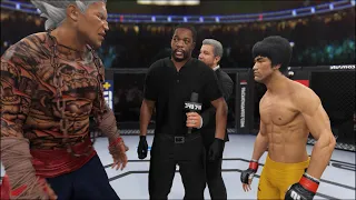 Wrath vs. Bruce Lee - Crazy UFC 👊🤪