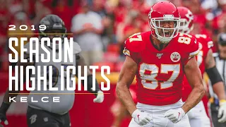 Travis Kelce's 2019 Season Highlights | Kansas City Chiefs