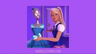 Barbie Princess Charm School • On Top of the World [sped up]