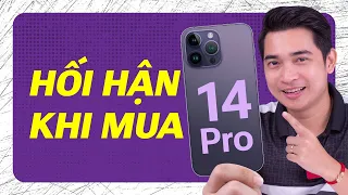 Mình hối hận sau khi mua iPhone Pro...!!!