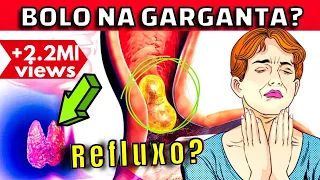 SOMETHING STUCK IN THE THROAT? PIGAR and COUGH? Could it be REFLUX? (CAUSES and treatment)