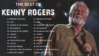 Kenny Rogers Greatest Hits Full album 🎺 Best Songs Of Kenny Rogers 🎺 Kenny Rogers Hits Songs HQ56