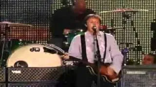 Paul McCartney   All My Loving Live in Quebec 2008