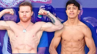 Canelo vs Jaime Munguia • Full Weigh In & Face Off Video