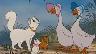 The Aristocats - Duchess meets Amelia and Abigail (HD)