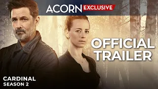 Acorn TV Exclusive | Cardinal Season 2 | Official Trailer