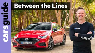 Hyundai Sonata 2021 review: N Line test in Australia - it's the only model we get! | CarsGuide
