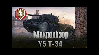 Обзор на Y5 Т 34