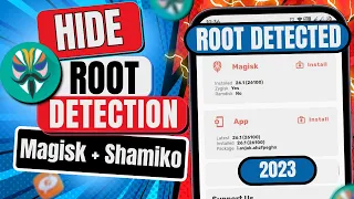 Magisk & Zygisk 2023: Hide Root Detection | Shamiko Lsposed
