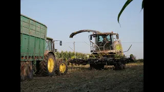 [TEGO JESZCZE NIE BYŁO] czyli Kampania Kukurydziana z GRU MARCINIAK 2020[Claas John Deere Fendt]