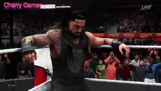 Roman Reigns Vs Finn Balor Demon | WWE Gameplay PS4 (WWE 2K20) HD.