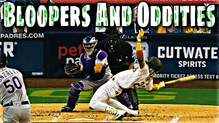 MLB  Best Oddities and Bloopers