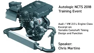 VW / Audi Variable Valve Timing Made Easy