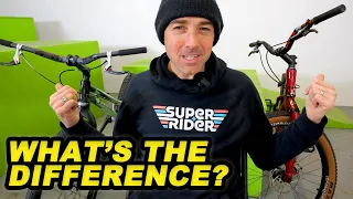 Street VS Competition Trials Bikes