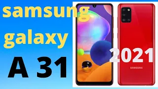 Цена и характеристики Samsung Galaxy A31