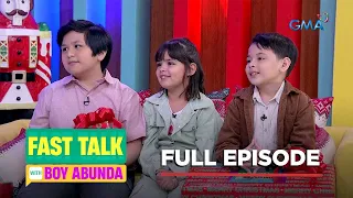 Fast Talk with Boy Abunda: Kumikinang na child stars, nakipagkulitan kay Tito Boy (Full Episode 238)