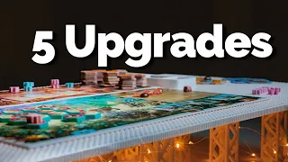 5 Board Game Upgrades That Elevate Your Experience