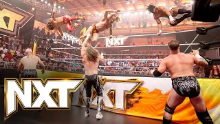 Wes Lee, Mustafa Ali & Tyler Bate vs. Schism - Six-Man Tag Match: WWE NXT highlights, June 13, 2023