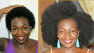 2 Years post Big chop update. How I grew my natural hair