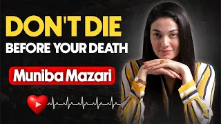 Don't Die Before Your Death | Muniba Mazari Motivational Speech | Iron lady of Pakistan