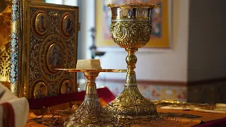 April 29, 2024 Great and Holy Monday morning Liturgy of the Presanctified Gifts (9am)