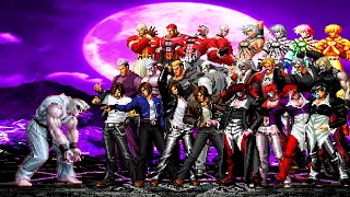 1 Street Fighter (Orochi Ken) Vs Super The King Of Fighters Team Mugen