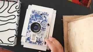 Unboxing my Lomo'Instant Explorer Edition Instant Camera