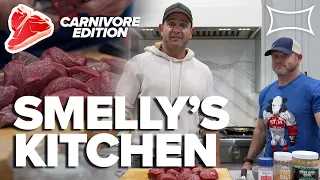Smelly's Kitchen | Carnivore Edition Ft. Chris Bell