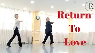 Return To Love LineDance/중급라인댄스/Gary O'Reilly/등촌역중고급라인댄스