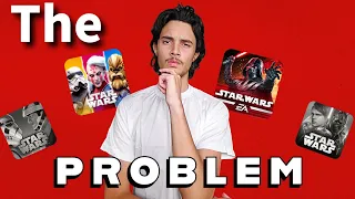 What HAPPENED To Star Wars Mobile Games?!