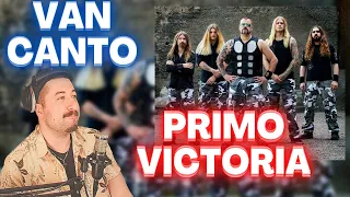 FIRST TIME REACTING - VAN CANTO - Primo Victoria feat. Joakim Brodén (Sabaton)