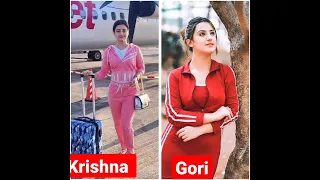 # shorts # krishna vs gori # nath krishna or gori ki khani 😍😍😍😍