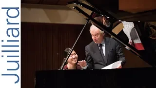 Anna Han: Schumann's Piano Sonata No. 1 | Juilliard Sir András Schiff Piano Master Class