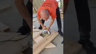Creating a timber cut roof using Tracer Tools Pro Roofing Square JC Timber Roof Specialists