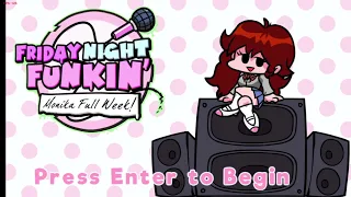 Friday Night Funkin: Monika Full Week (HARD) + Your Reality