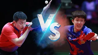 Ma Long vs Wang Chuqin | MT FINAL | 2020 Chinese Warm-up for Olympics