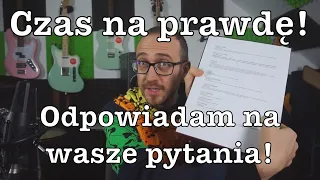 Q&A - Odpowiadam na wasze pytania: Moje początki, doświadczenie, doktorat i .... prostata...?