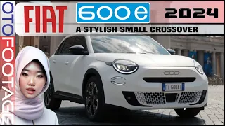 2024 Fiat 600e Electric SUV Revealed Preview | A Stylish Small Crossover