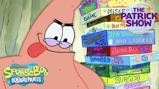 The ULTIMATE Gamer Mastermind 🎲 The Patrick Show | SpongeBob