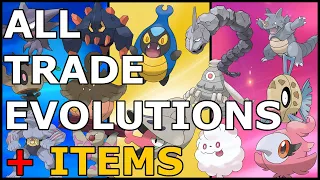 How to do All trade evolutions in Pokemon Sword and Shield - Simple straightforward guide.