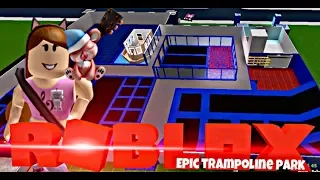 EPIC TRAMPOLINE PARK Pt.2 | Speed Build