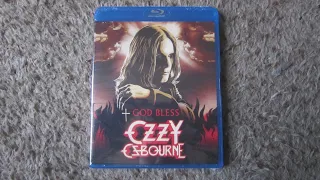 God Bless Ozzy Osbourne Blu Ray Unboxing