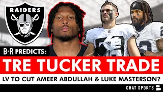 Raiders Trading Tre Tucker? Raiders Rumors On Luke Masterson & Ameer Abdullah Via Bleacher Report