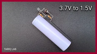 How To Convert 3.7V To 1.5V