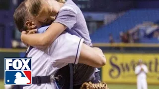 Military Father Surprises Daughter, Reunited at Baseball Game