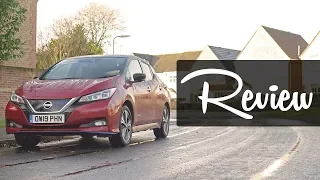 2020 Nissan Leaf Review - the international EV king? | Music Motors