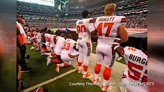 Trump Says NFL Anthem Protests Unrelated To Race